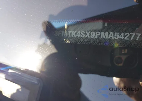 2023 Ford Mustang Mach-E Gt from USA, damaged, VIN 3FMTK4SX9PMA54277